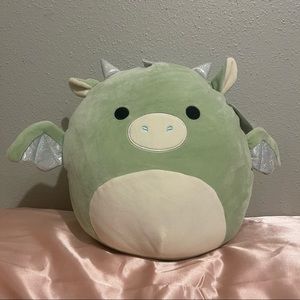 Squishmallow Drew the Dragon 14in NWT
